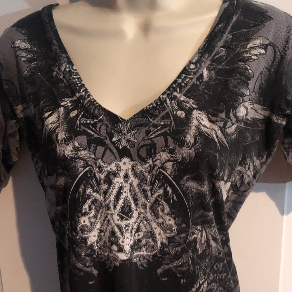 Women’s Affliction shirt